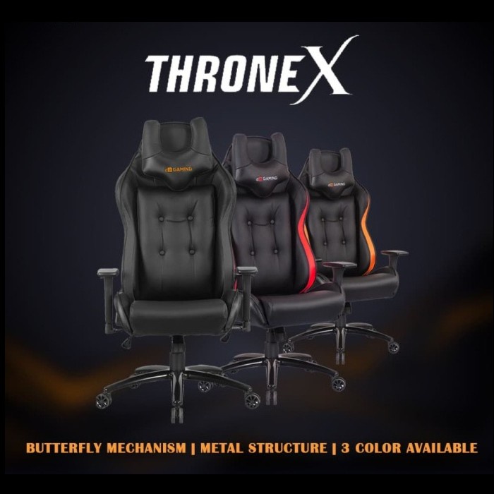 Kursi Gaming Digital Alliance Throne X - DA Gaming Chair Throne X