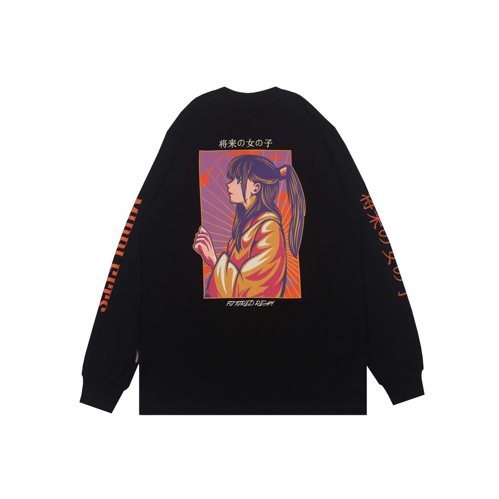 Middleits - Longsleeve Original Middleits Brush Fire
