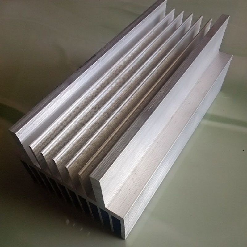 Heatsink 2U 17.5 cm super tebal.