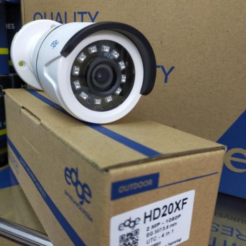 Camera Cctv Edge Outdoor 2 Mp Ahd 1080P