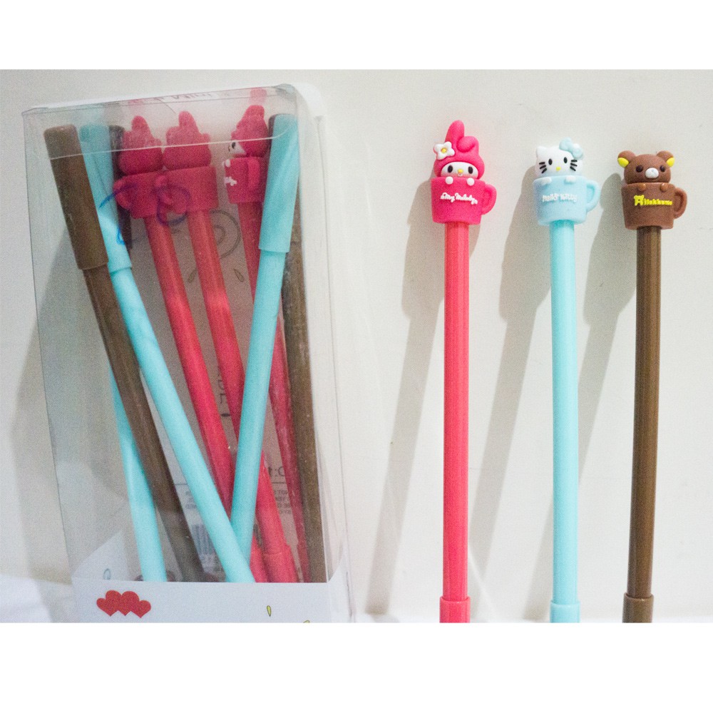 

Pulpen fancy Cup Karakter lucu - pulpen Cup Karakter lucu
