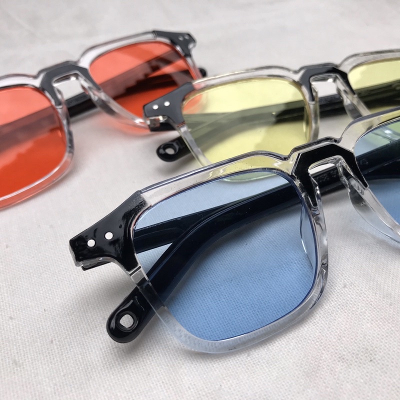 Transparent candy sunnies / kacamata