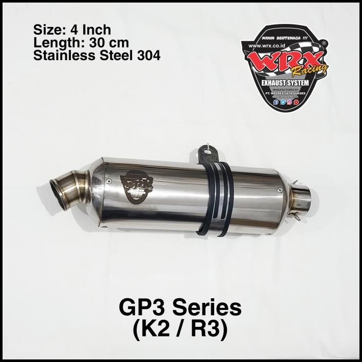 Silincer Wrx Gp3 K2 Ss Sport