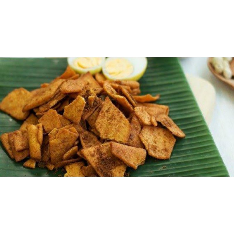 

Rendang Telur Uni Nining/250gr/500gr