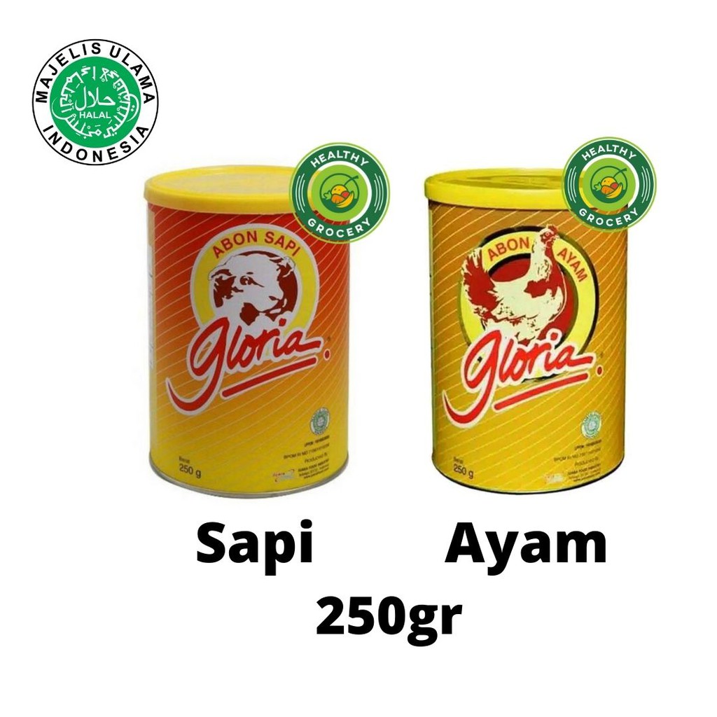 

Gloria Abon Sapi / Ayam Original 250gr