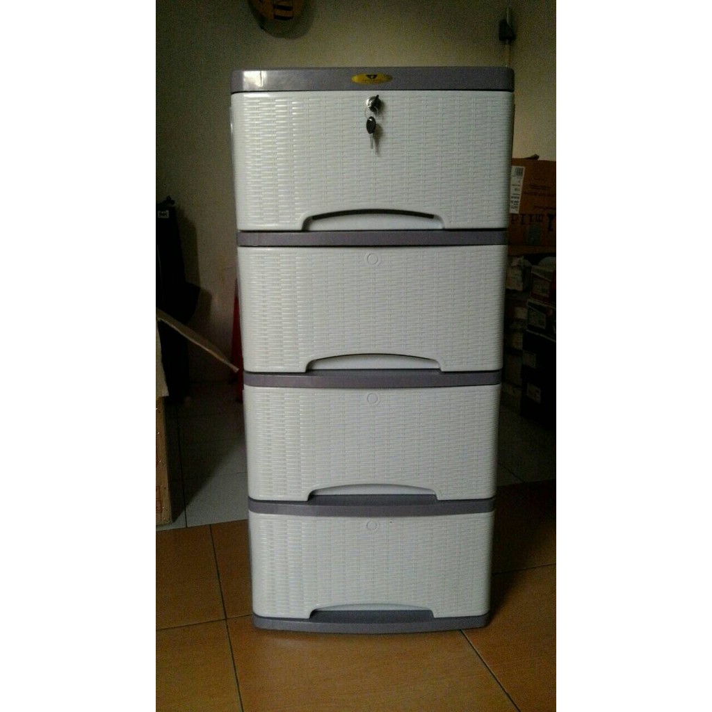 container cabinet rotan s4 / container plastik / lemari plastik Murah