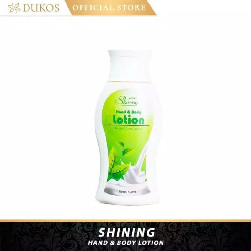 BIBIT LOTION PEMUTIH SHINING 100ML - SHINING BIBIT LOTION PEMUTIH