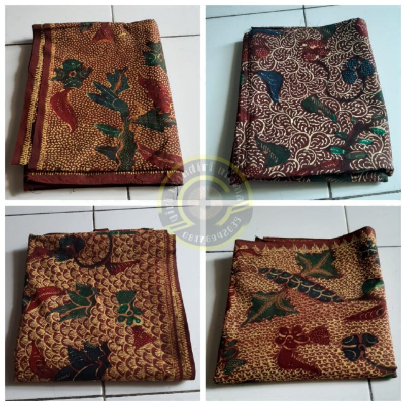Kain batik asli/kain batik tulis/kain tapih