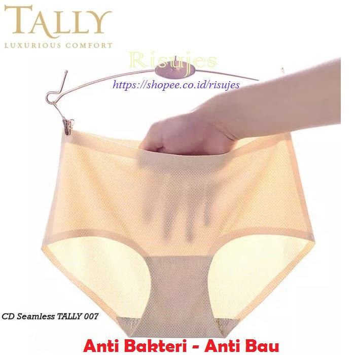 Celana Dalam Seamless Pori Anti Bakteri / CD Tanpa Jahitan Model 007 Tally