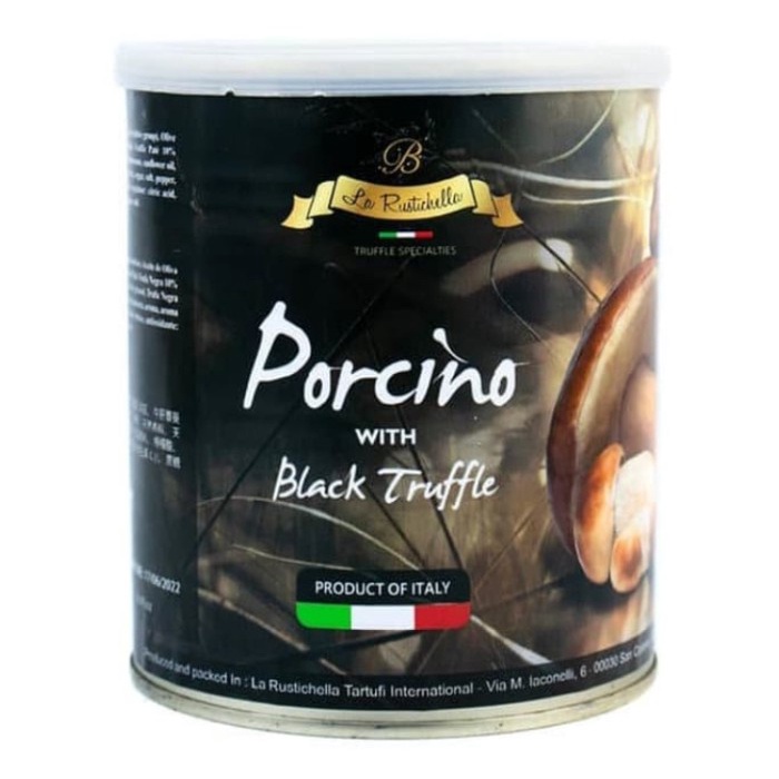 

Fchgtyani La Rustichella Porcino With Black Truffle 750Gr