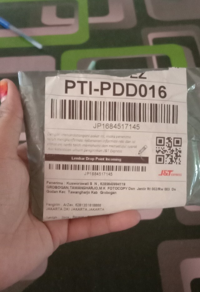 Aluminium Foil Seal Botol Pet Diameter 20 Mm 2 Cm