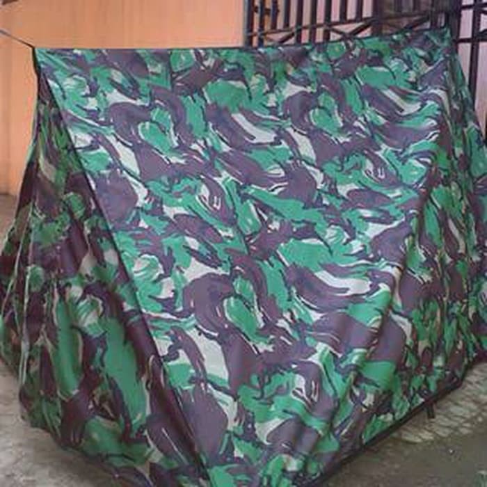 RPM Tenda/ Tenda Perorangan TNI/ Tenda Lapangan Simple/ Tenda Latihan