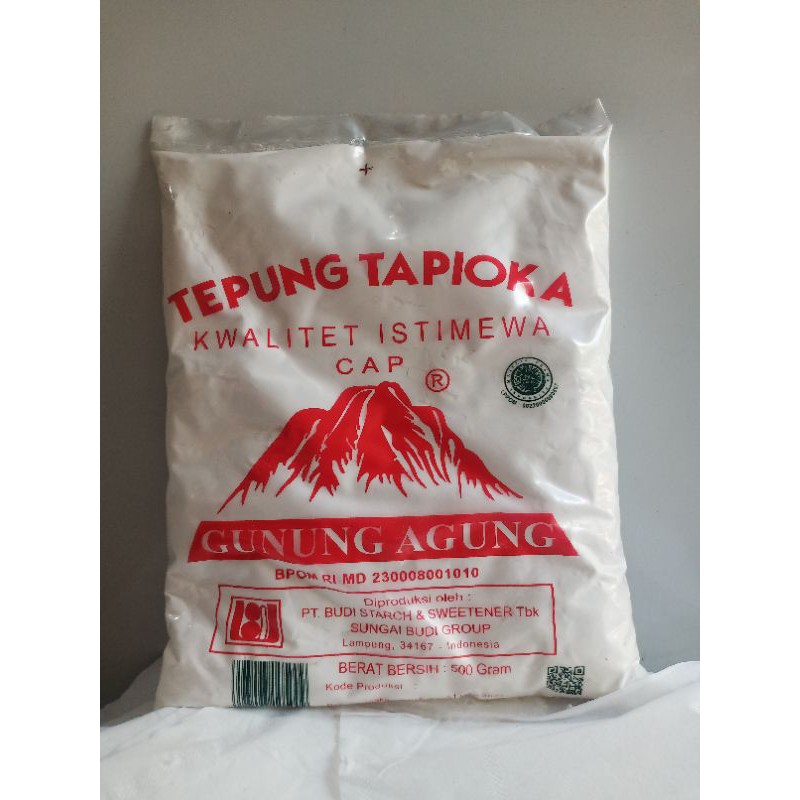 

tepung tapioka 500g