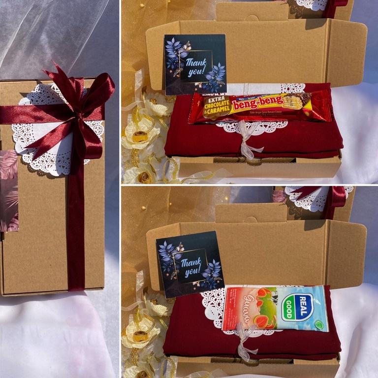 

ㅠ Hampers hijab bella square / Hampers / Gift box / Kado H エ