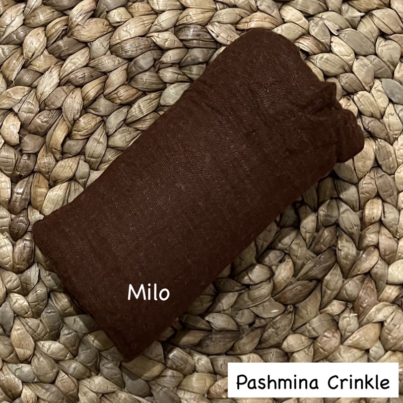 Pashmina crinkle Part 1 Hijab pasmina kusut Lavanya By Azzara-Milo