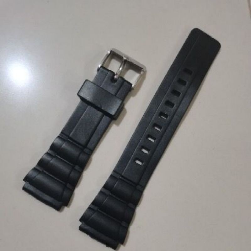 STRAP TALI KARET Q&amp;Q DIGITAL MAC-5 MAC5 MAC5P MAC5P101Y STRAP QQ QNQ RUBBER JAM TANGAN