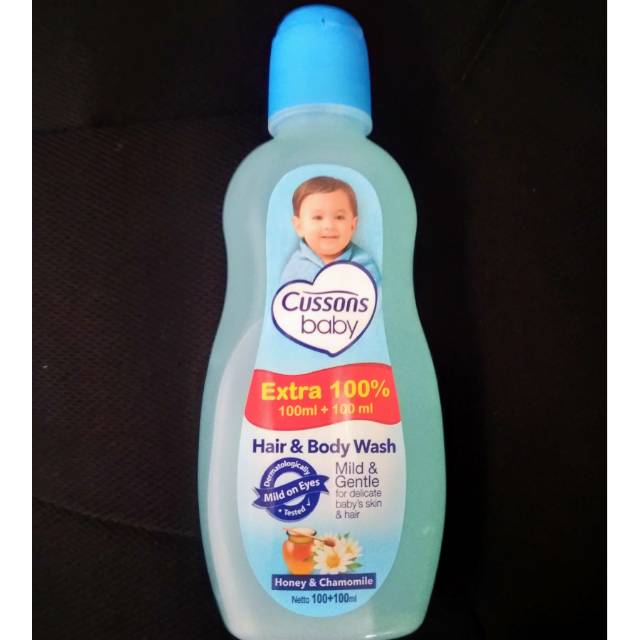 cusson hair & body wash