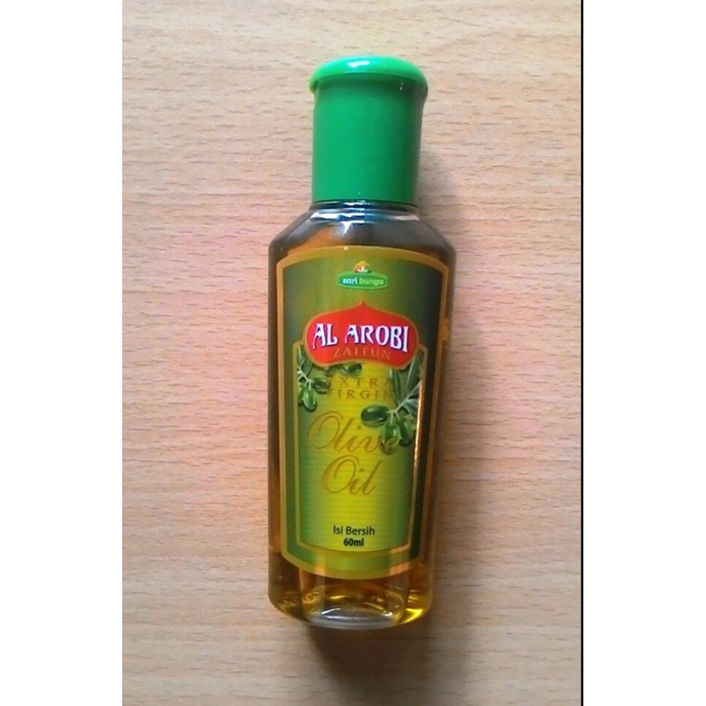 Minyak Zaitun Perasan Pertama Al Arobi 60ml Extra Virgin Olive Oil Shopee Indonesia