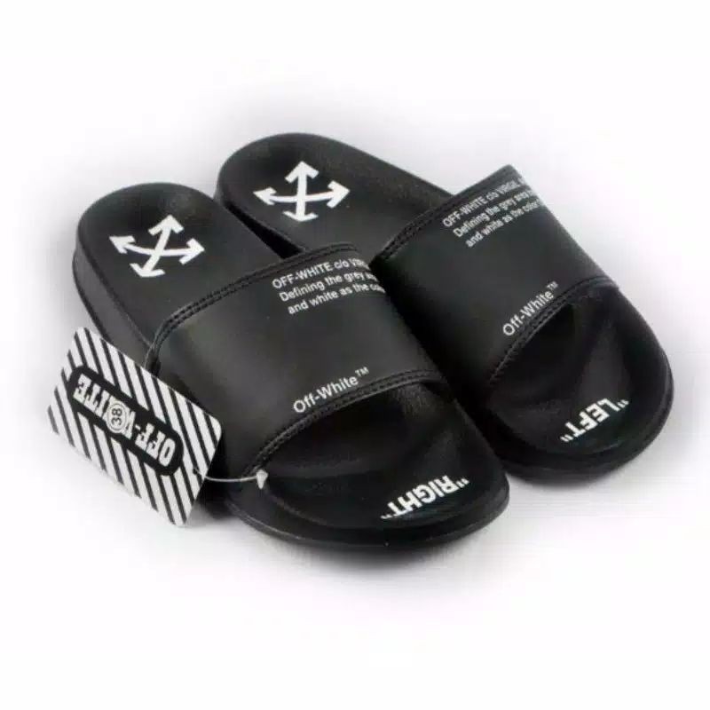 Sandal Slide Grade Ori UnisexSandal Off-White Virgil Abloh Grade Ori termurah