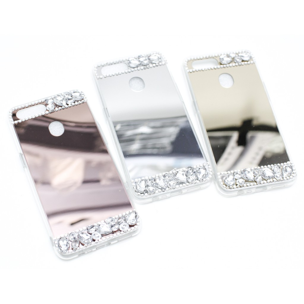 PROMO CUCI GUDANG 11.11 CASE CERMIN OPPO F1S IPHONE 6 6S 7 8 X XS REDMI 5A 6A 6 7 NOTE 7 NON COVER