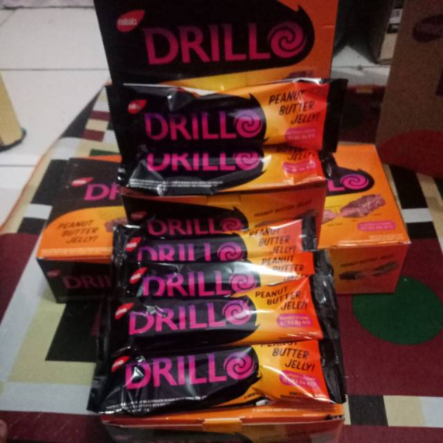 Nabati Drillo 12x22gr Shopee Indonesia