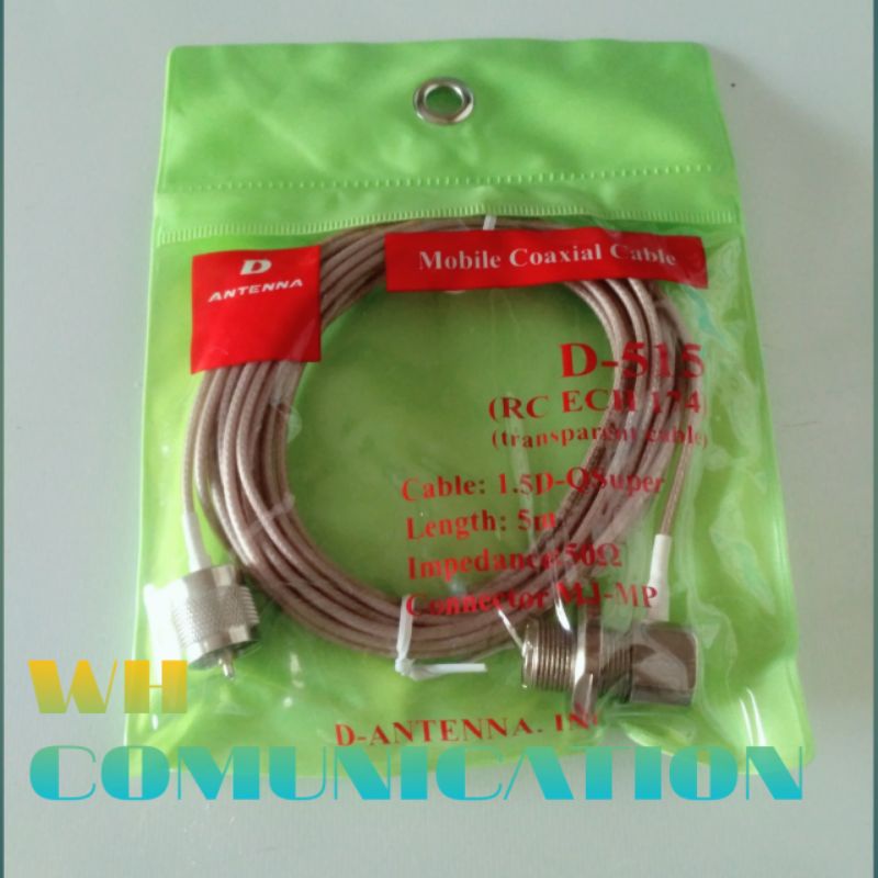 KABEL MOBIL D ANTENA D-515