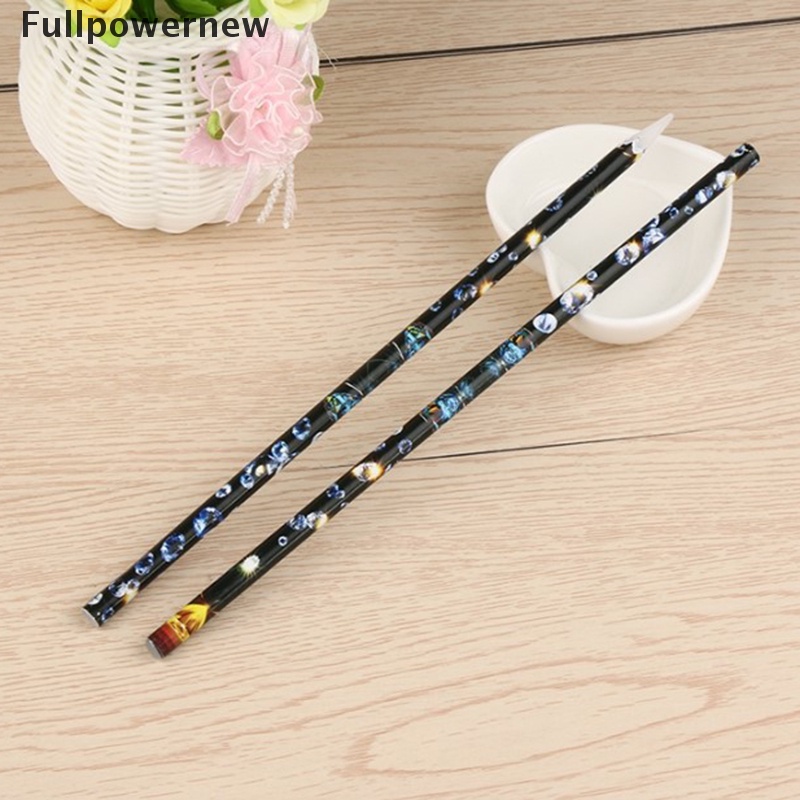 [FULL] Nail Art Dotting Tool Rhinestones Gems Picking Wax Pencil Wax Pen