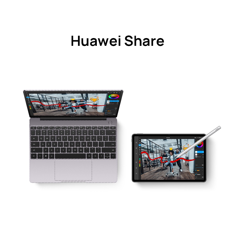 HUAWEI MatePad 11 Tablet 6/128GB Plus Keyboard 120 Hz FullView Display High Color Gamut - Garansi Resmi