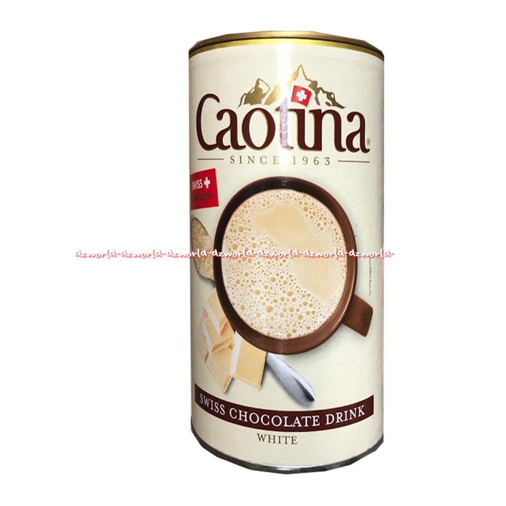 Caotina Noir Minuman Coklat Instan 500gr Minuman Serbuk Cokelat Swiss Kaotina Caotinna