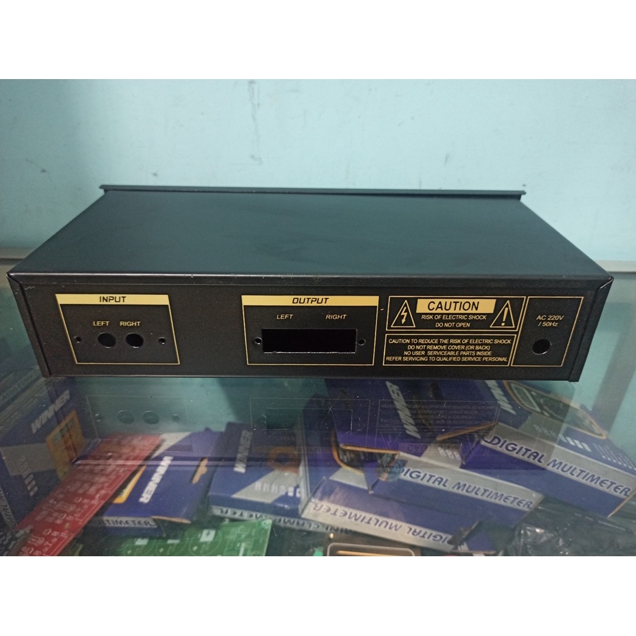 BOX POWER AMPLIFIER SOUND SYSTEM TEBAL GREAT AUDIO