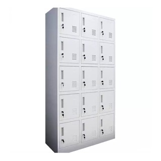 Locker Besi 15 Pintu 3 Kolom | Medan | Shopee Indonesia