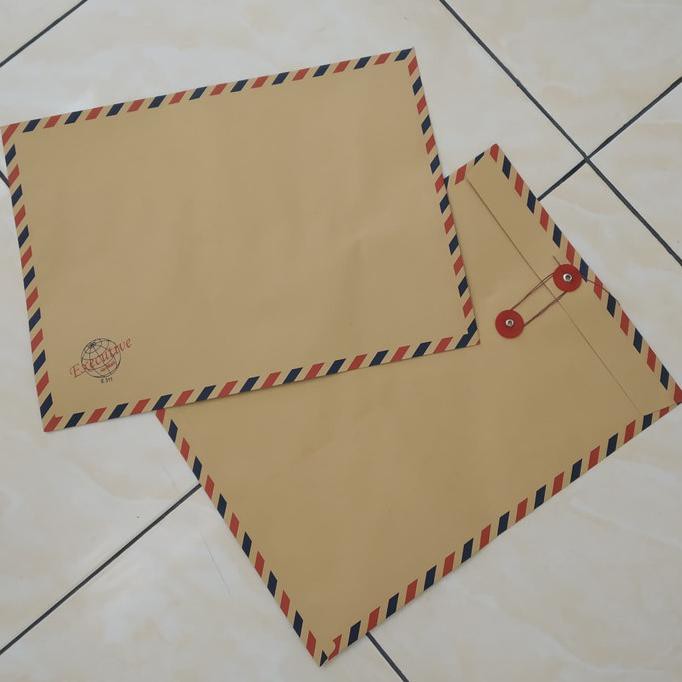 

Amplop Tali - Executive Air Mail 310 Dwija522 Kualitas Baik