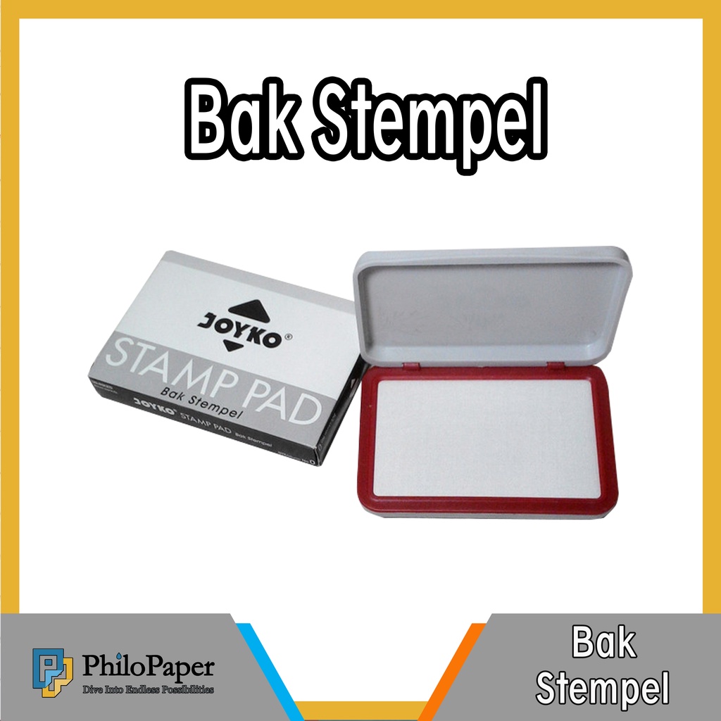 

ATK ~ Tempat Stampad / Bak Stempel