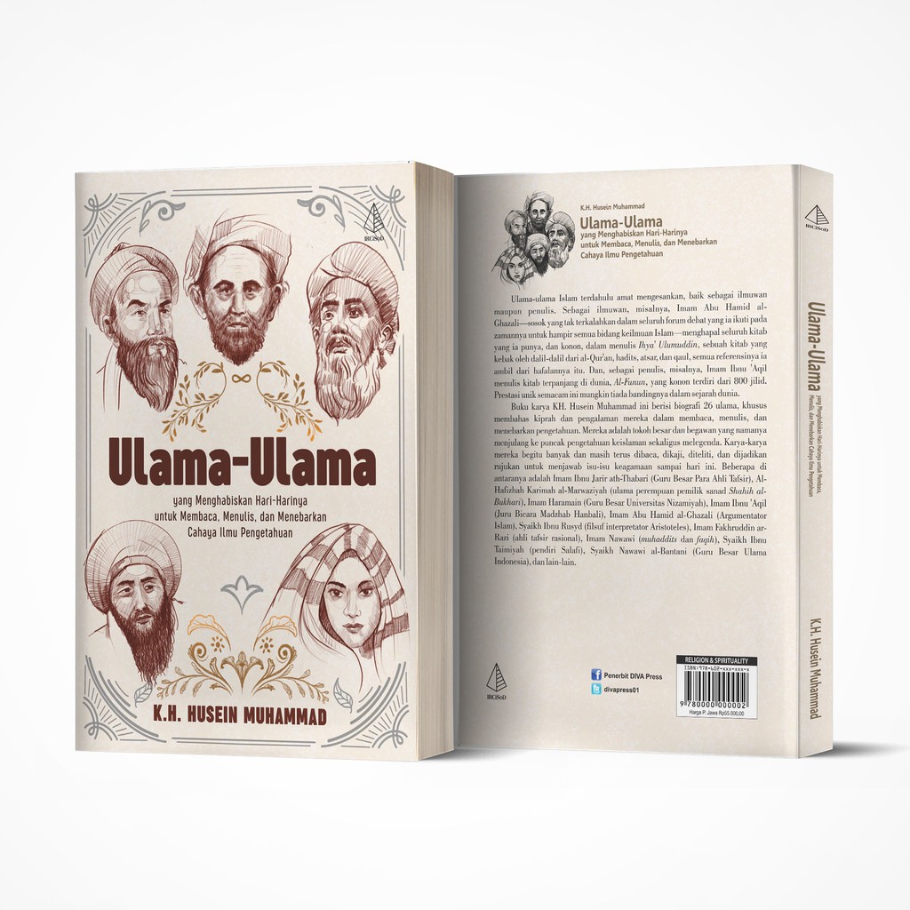 

Buku Ulama-ulama yang Menghabiskan Hari-harinya untuk Membaca, Menulis, dan Menebarkan Cahaya Ilmu