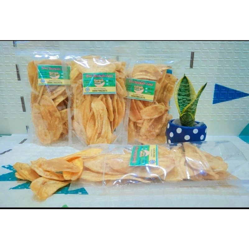 

Keripik Pisang 100gr