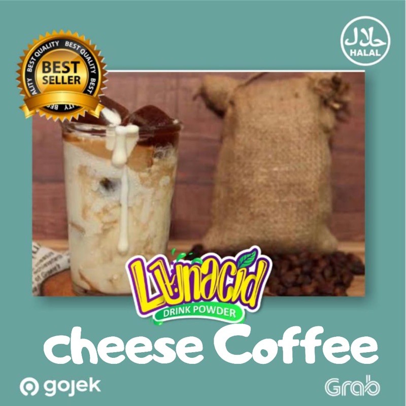 

Bubuk Minuman Rasa Cheese Coffee 1 Kg / Cheese Coffee Powder / Bubuk Cheese Coffee / Serbuk Cheese Coffee 1 Kg