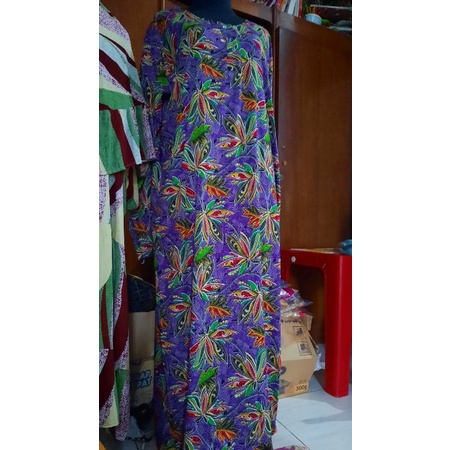 Longdress Daster Muslim Daster Rotary Sritex