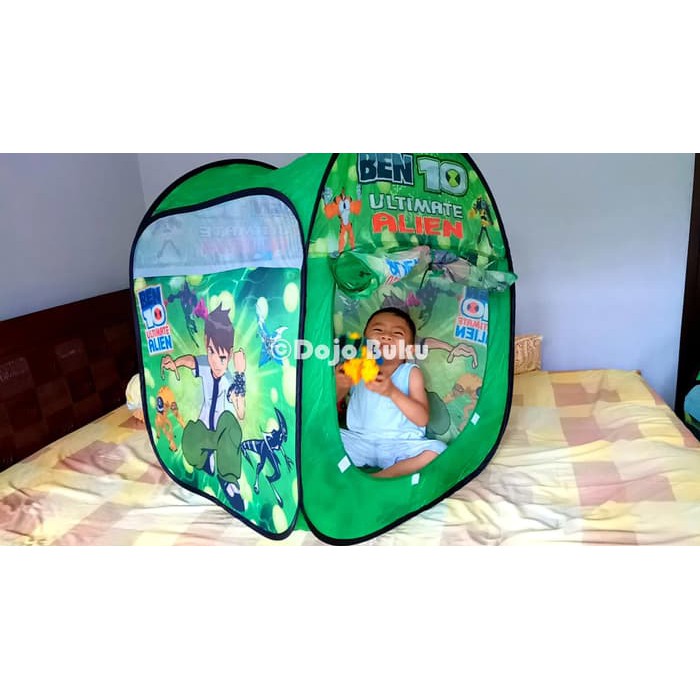 Mainan Tenda Anak Cowok Ben 10