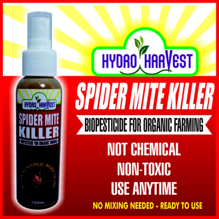 insektisida pestisida organik 250ml SPIDERMITE KILLER