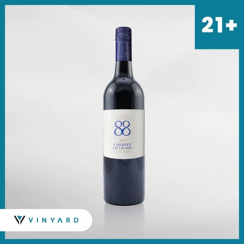 HP Two Eights Classic Cabernet Sauvignon 750 ml ( Original &amp; Resmi By Vinyard )