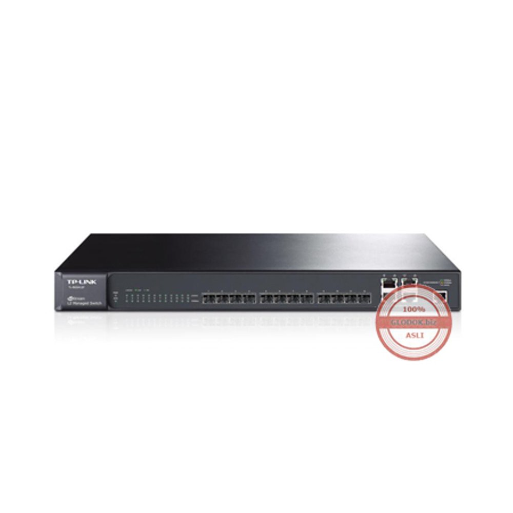 TP-LINK TL-SG5412F 12-Port Gigabit SFP L2 dengan 4 Port Combo 1000BASE-T