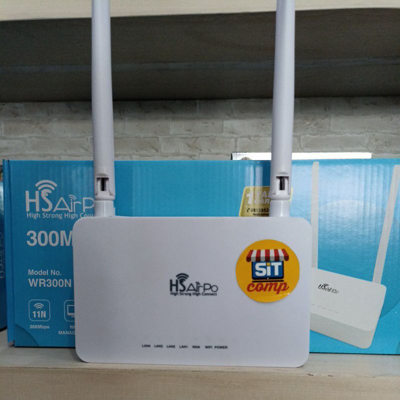 Wireless N Router HS Airpo WR300N