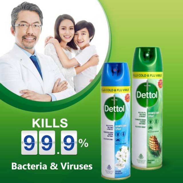 Dettol Desinfektan Spray
