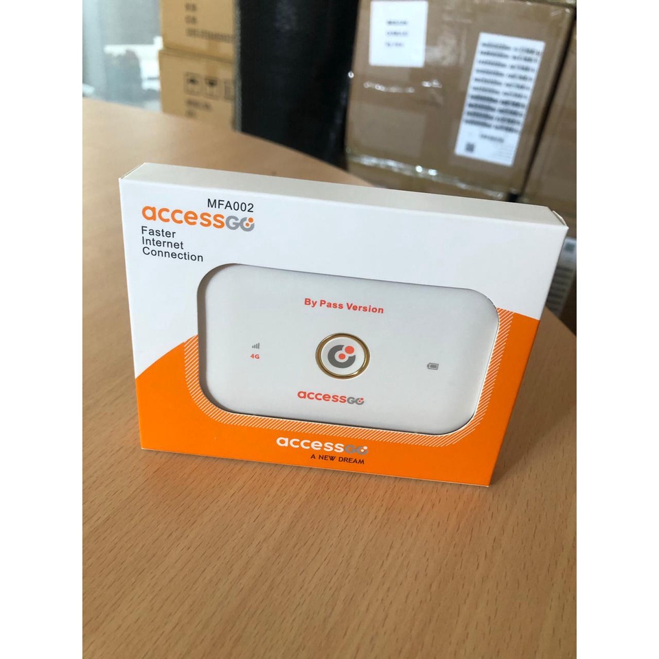 Modem MIFI BY PASS 4G Lte AccessGo MF002