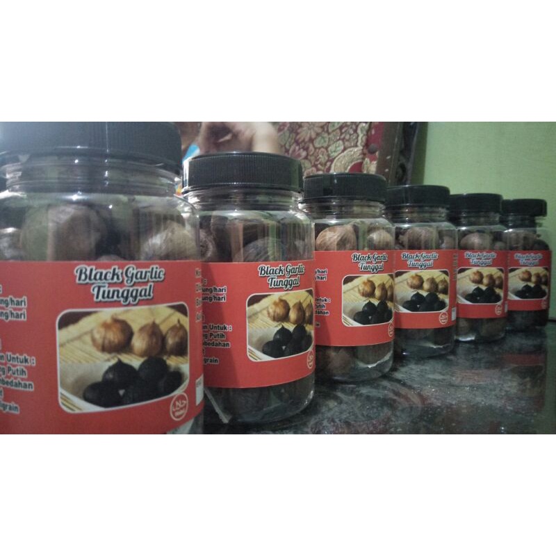 

Bawang Hitam Tunggal D's