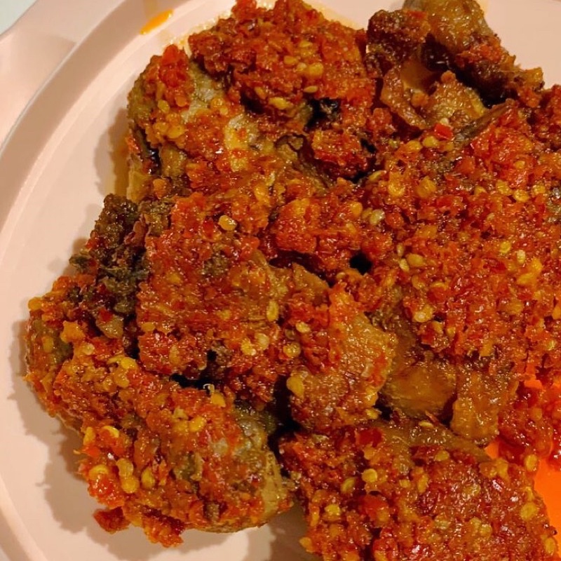 

Ayam balado Mbayas