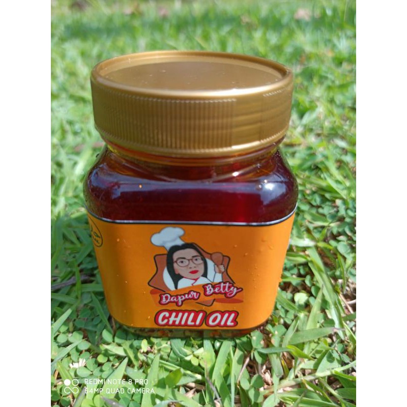 

DapurBetty Chili Oil 175gr