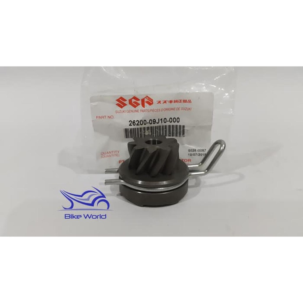 Lawan Gigi Selah Nex, Nex FI 26200-09J10-000 Suzuki Genuine Parts p