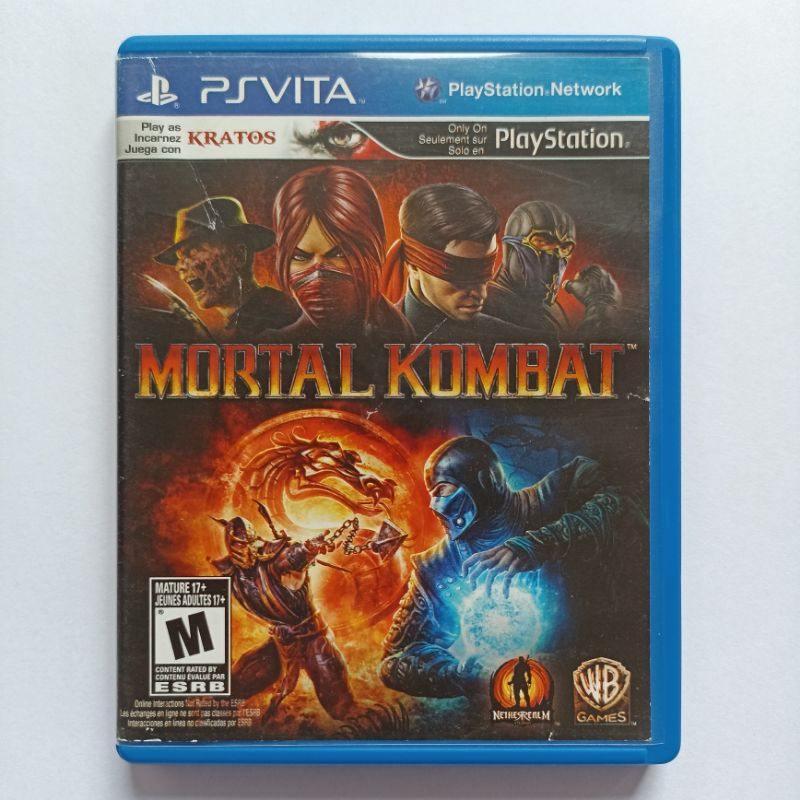 Jual PSVITA PS Vita Game Mortal Kombat Shopee Indonesia