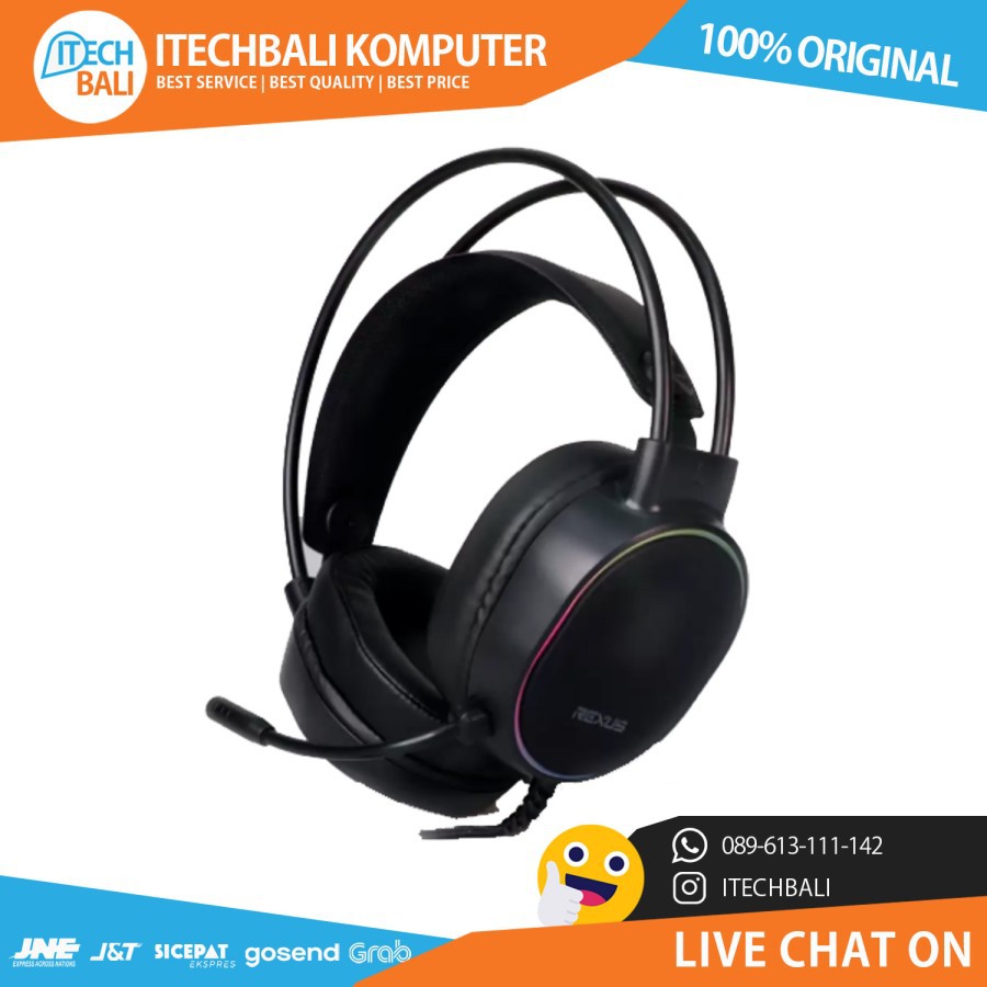 Headset REXUS HX9 Rexus Thundervox Stream Gaming | ITECHBALI